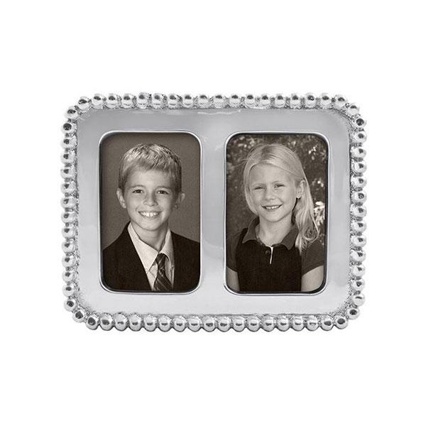 Beaded 2x3 Frame Picture Frames Mariposa Double  