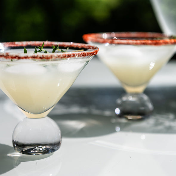 Benson Martini Glass Set