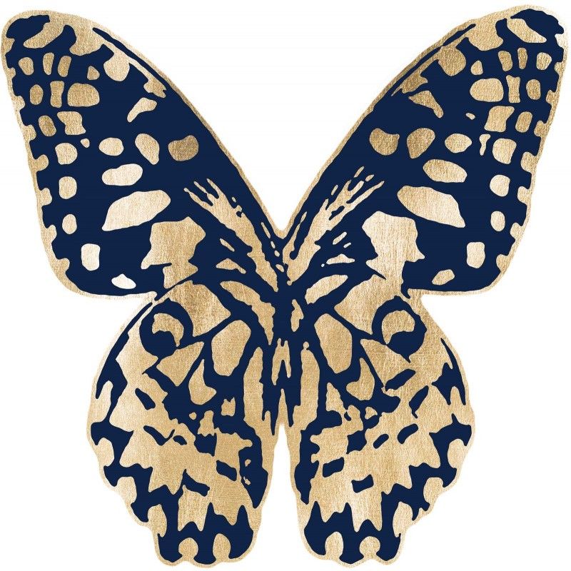 Butterfly Royale Blue 1
