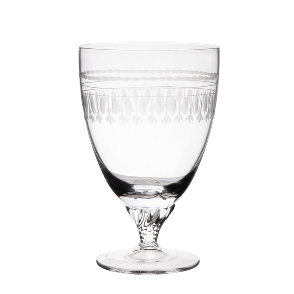 Ovals Crystal Bistro Glasses