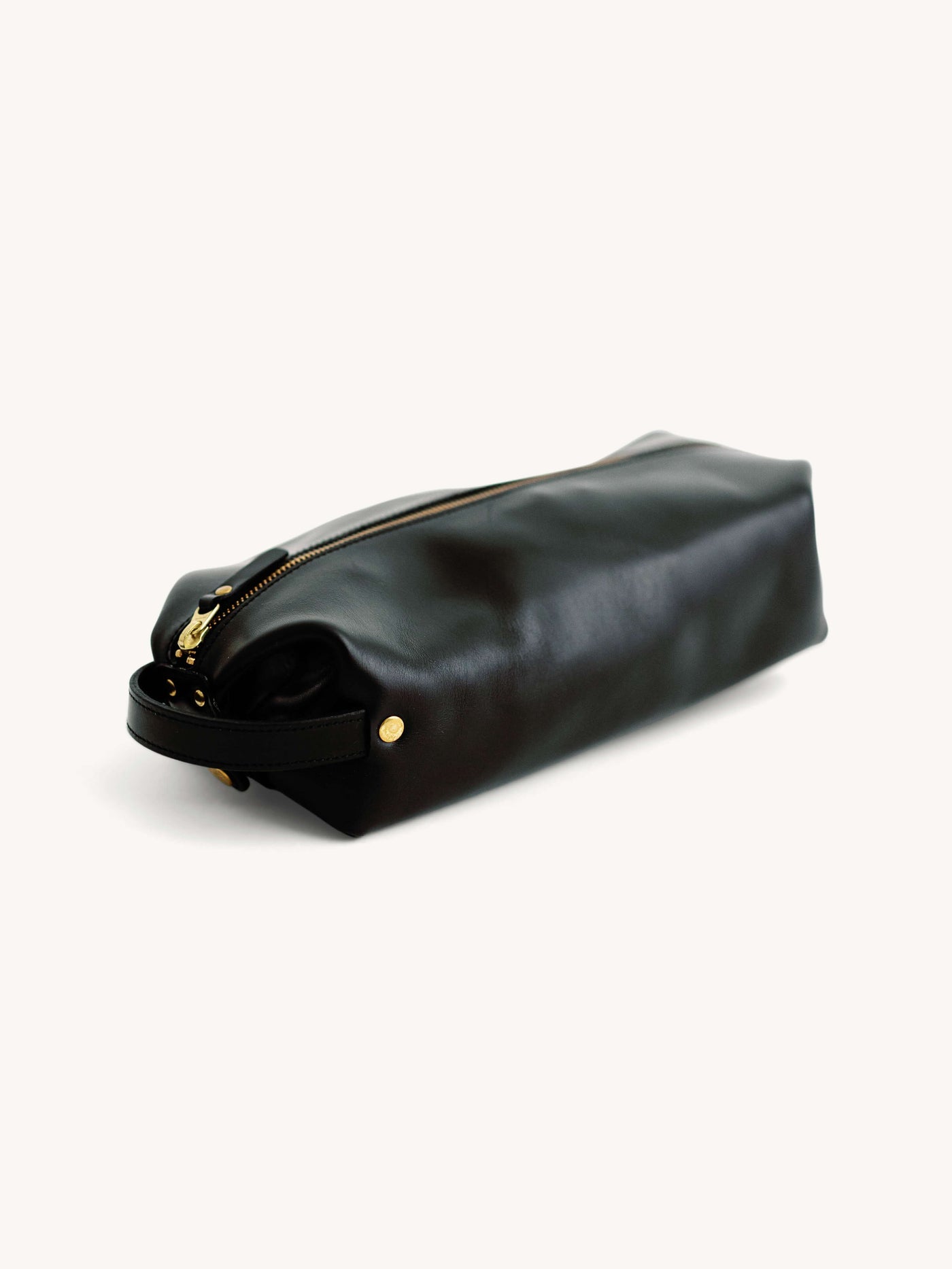 Handcrafted Leather Dopp Kit