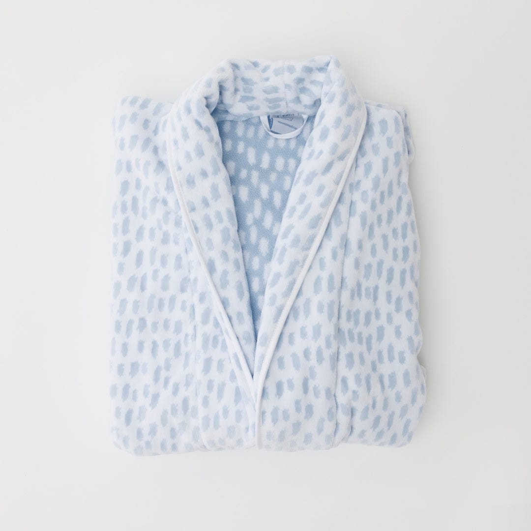 Womens Long Patterned Robe
