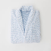 Womens Long Patterned Robe