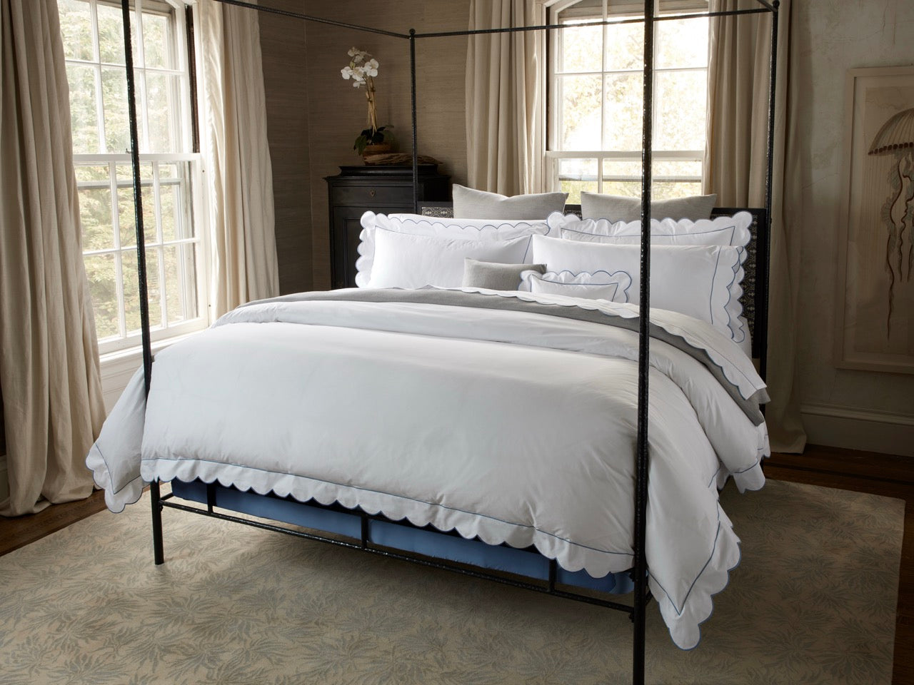 Matouk Butterfield Flat Sheet