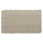 Lobster Rope Doormat: Solid Sand: 24x36