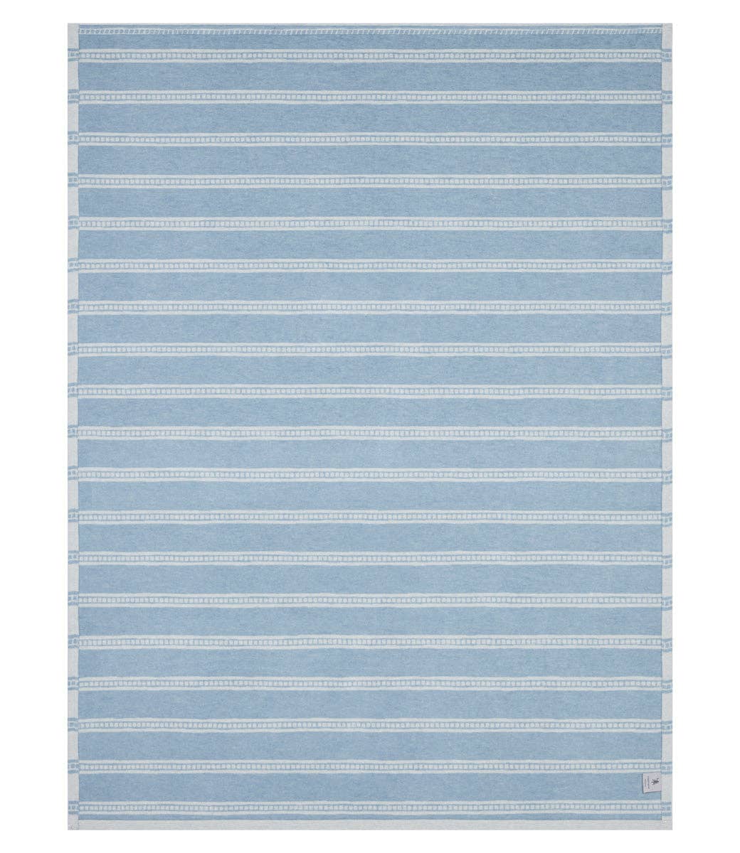 The Lightweight Blanket - Tile Stripe