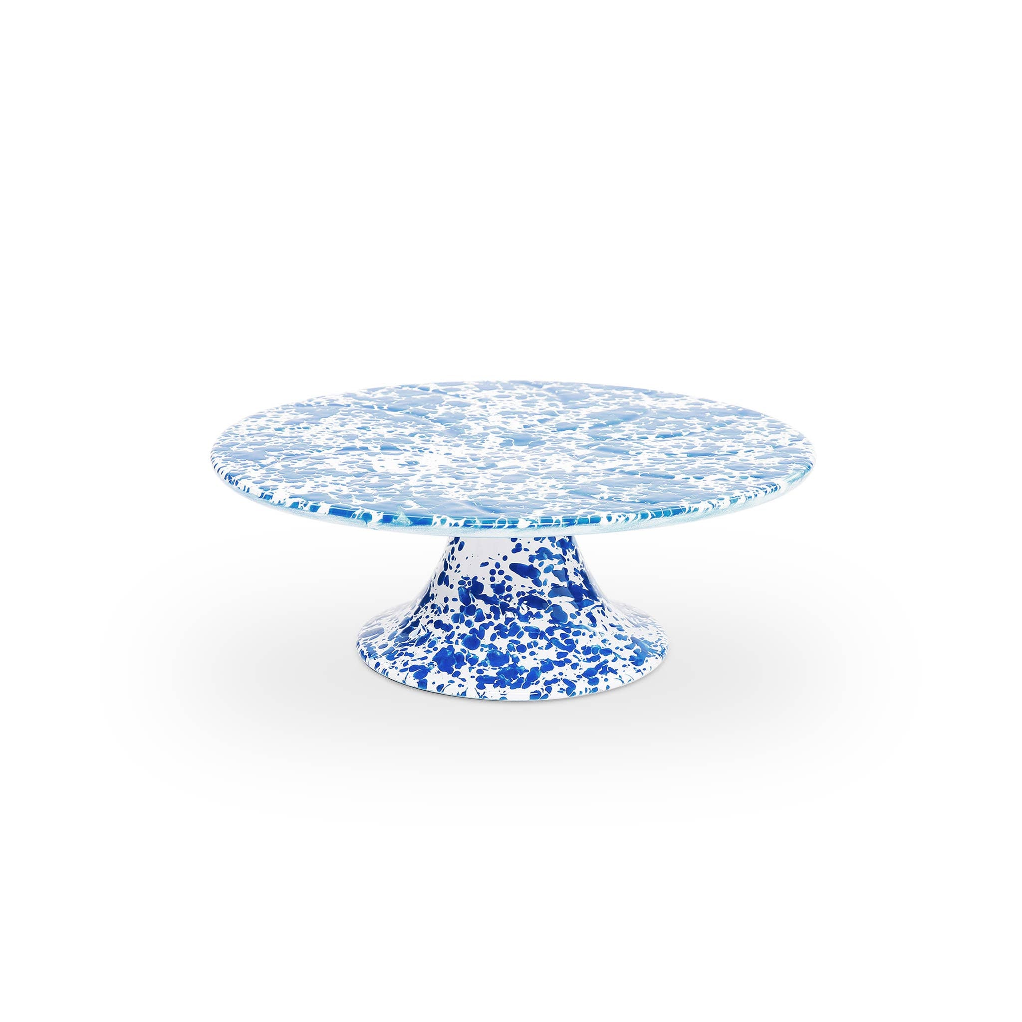 Splatter Enamelware Cake Stand