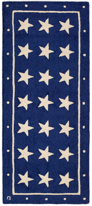 Blue Stars Rug