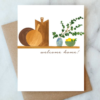 Welcome Home Card Greeting & Note Cards Abigail Jayne Design   