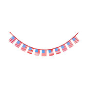 Gingham Flag Banner