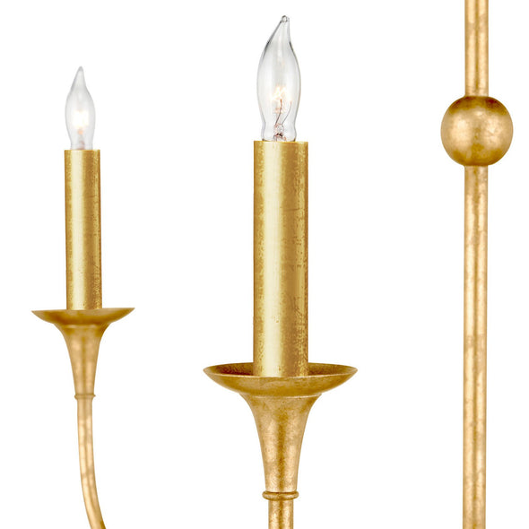 Nottaway Two-Tier Chandelier