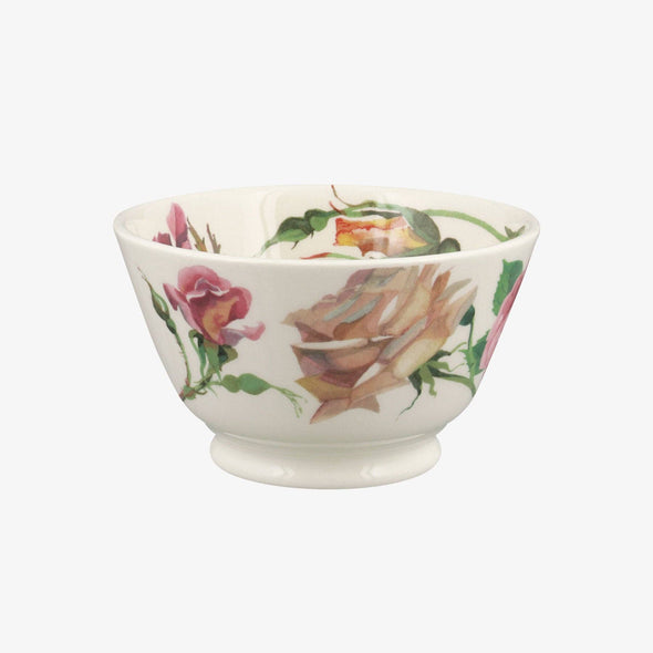 Roses Small Old Bowl