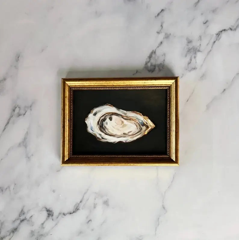 OYSTER Art Print (framed)