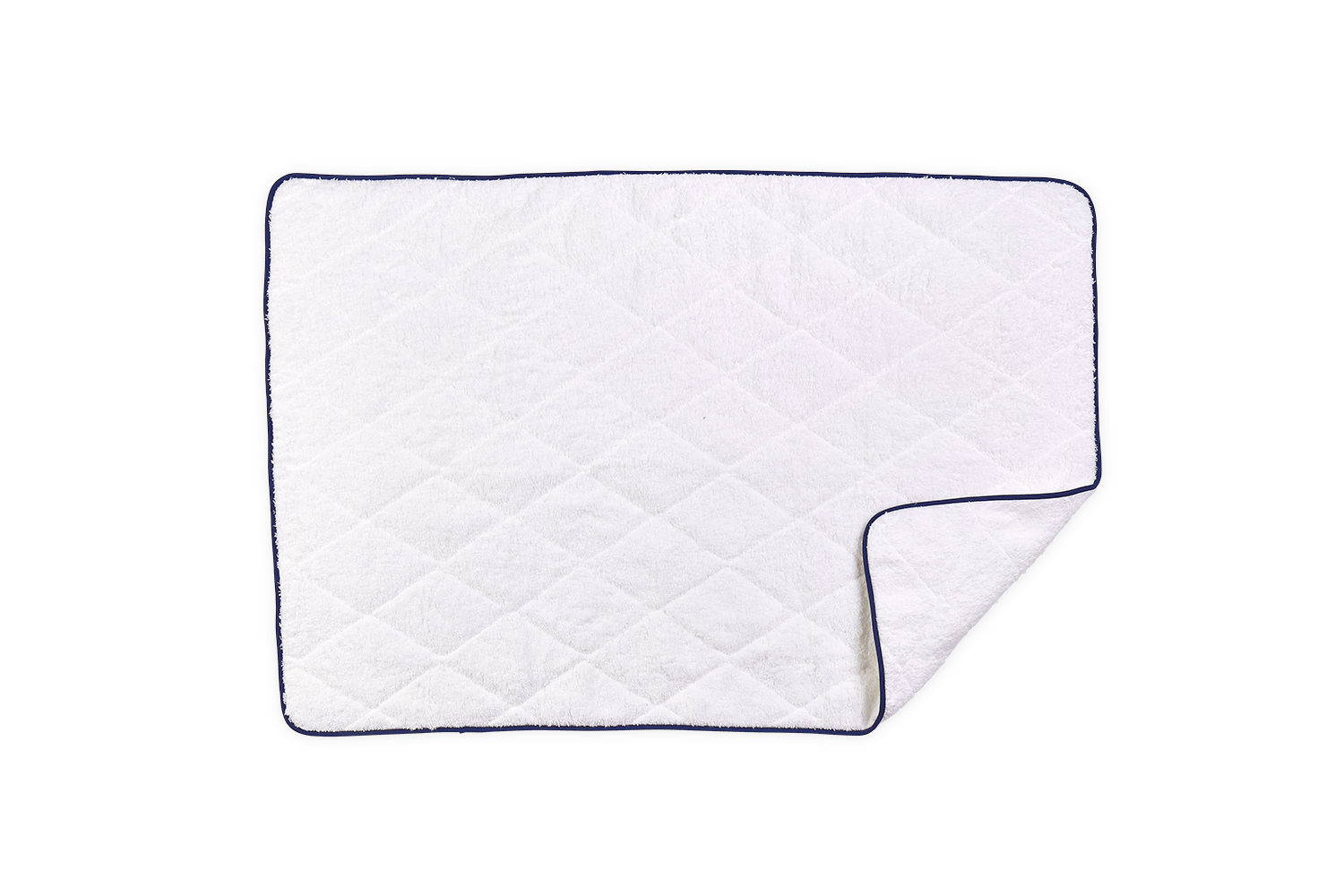 Matouk Cairo Trimmed Tub Mat