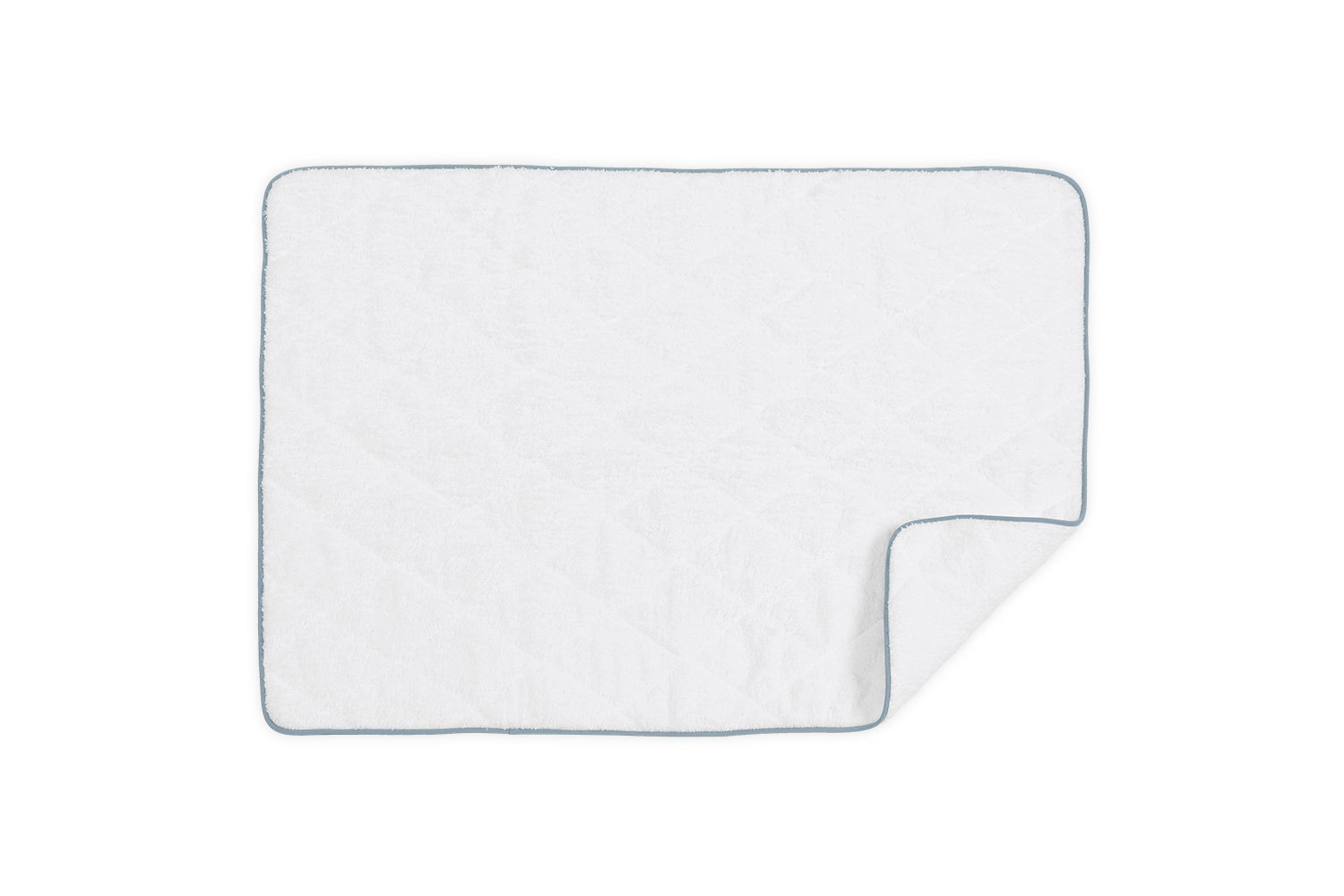 Matouk Cairo Trimmed Tub Mat