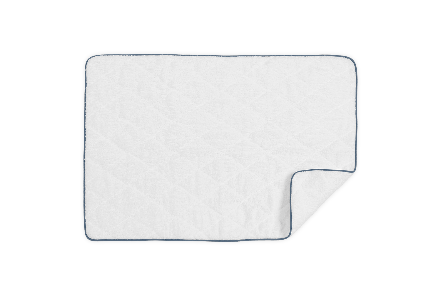 Matouk Cairo Trimmed Tub Mat