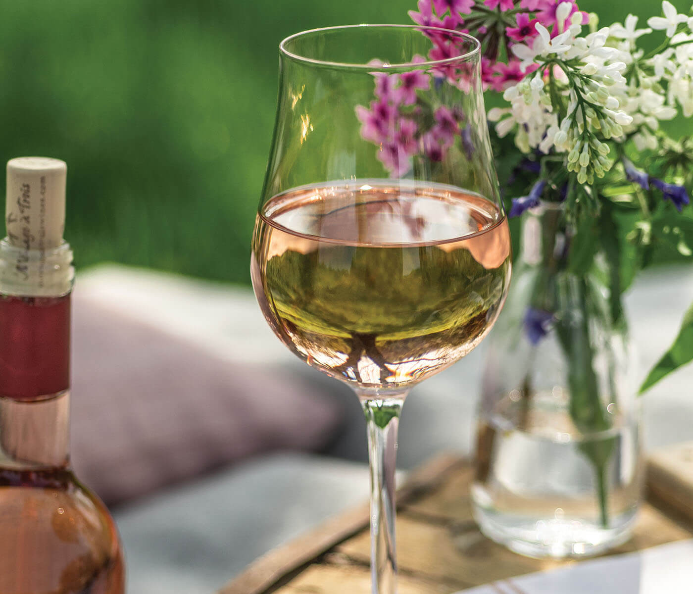 Vintner Tulip Wine Glass