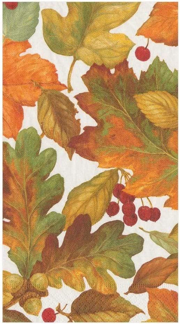 Autumn Leaves Napkin Fall/Thanksgiving/Halloween Decor Caspari   