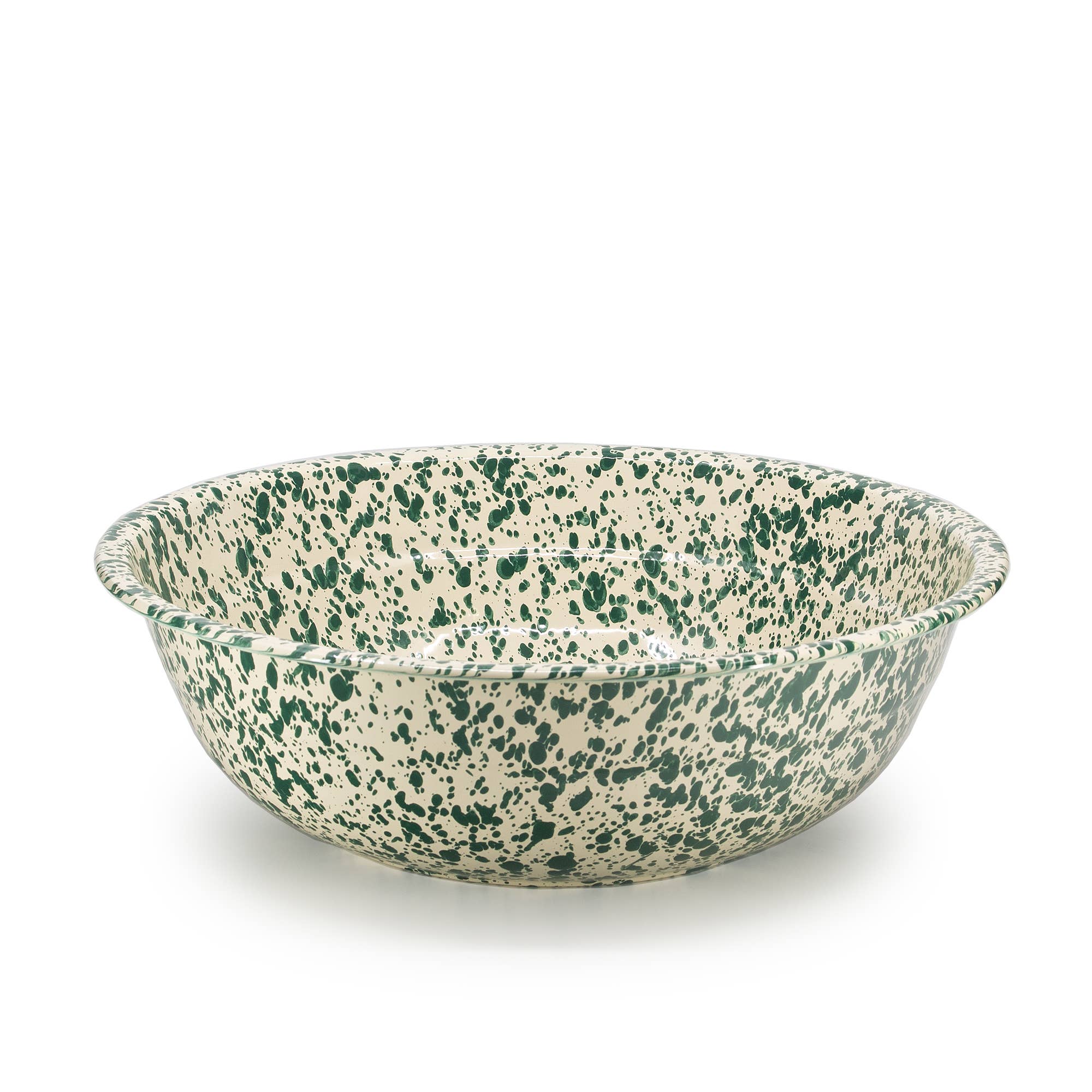 Splatter Enamelware Medium Basin