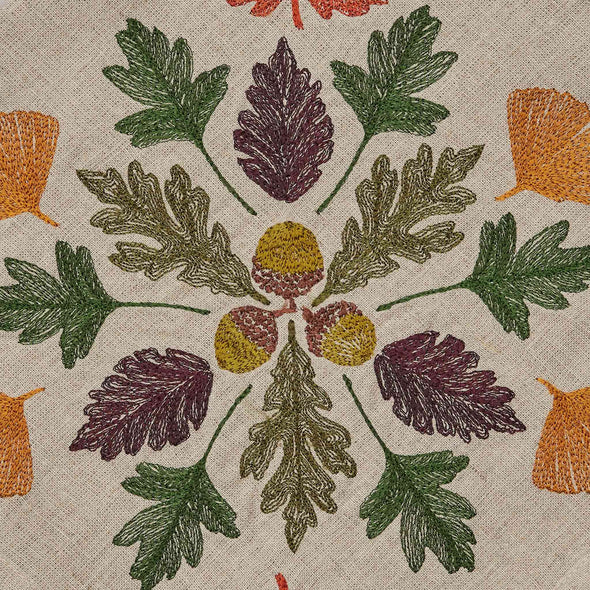 Pressed Leaves Dinner Napkin