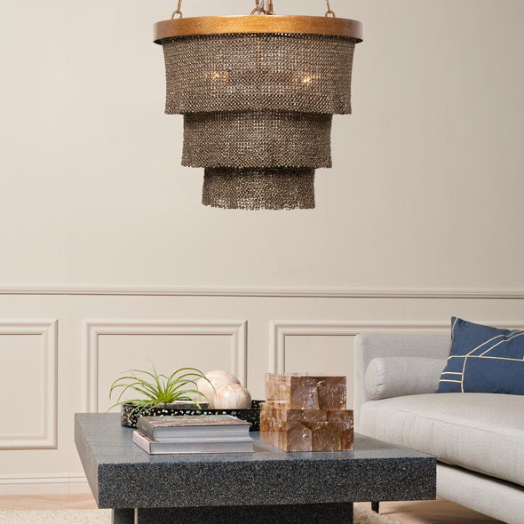 Patricia Oval Chandelier