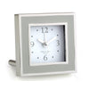 Chiffon & Silver Square Alarm Clock Home Decor Addison Ross   