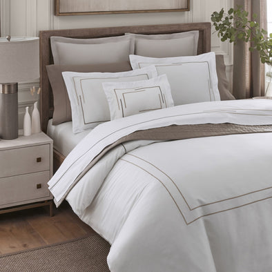 Huntington Flat Sheet • Elizabeth Lamont Bedding