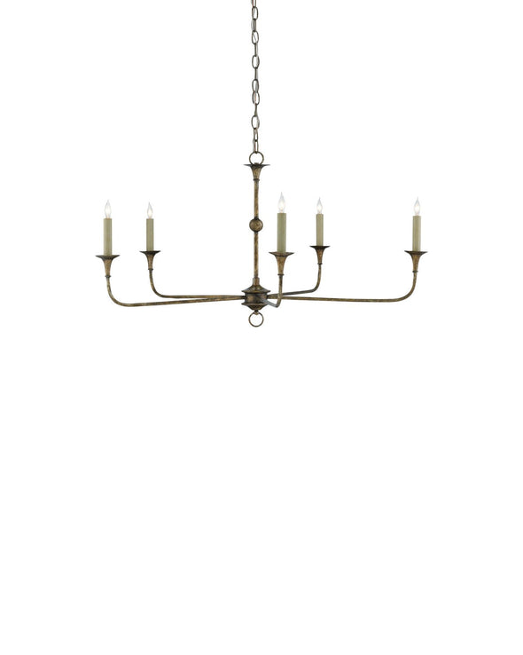 Nottaway Bronze Chandelier