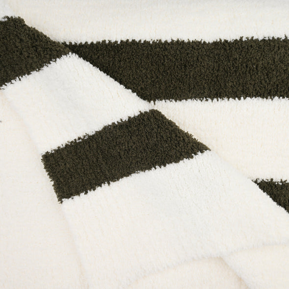 Ultra Soft Two Strip Throw