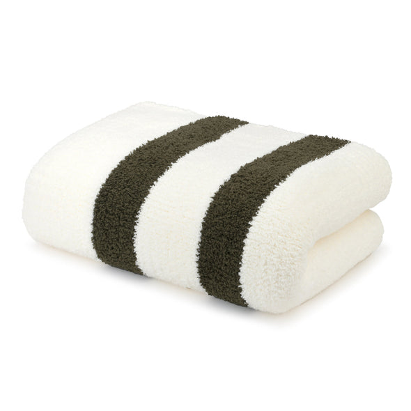 Ultra Soft Two Strip Throw