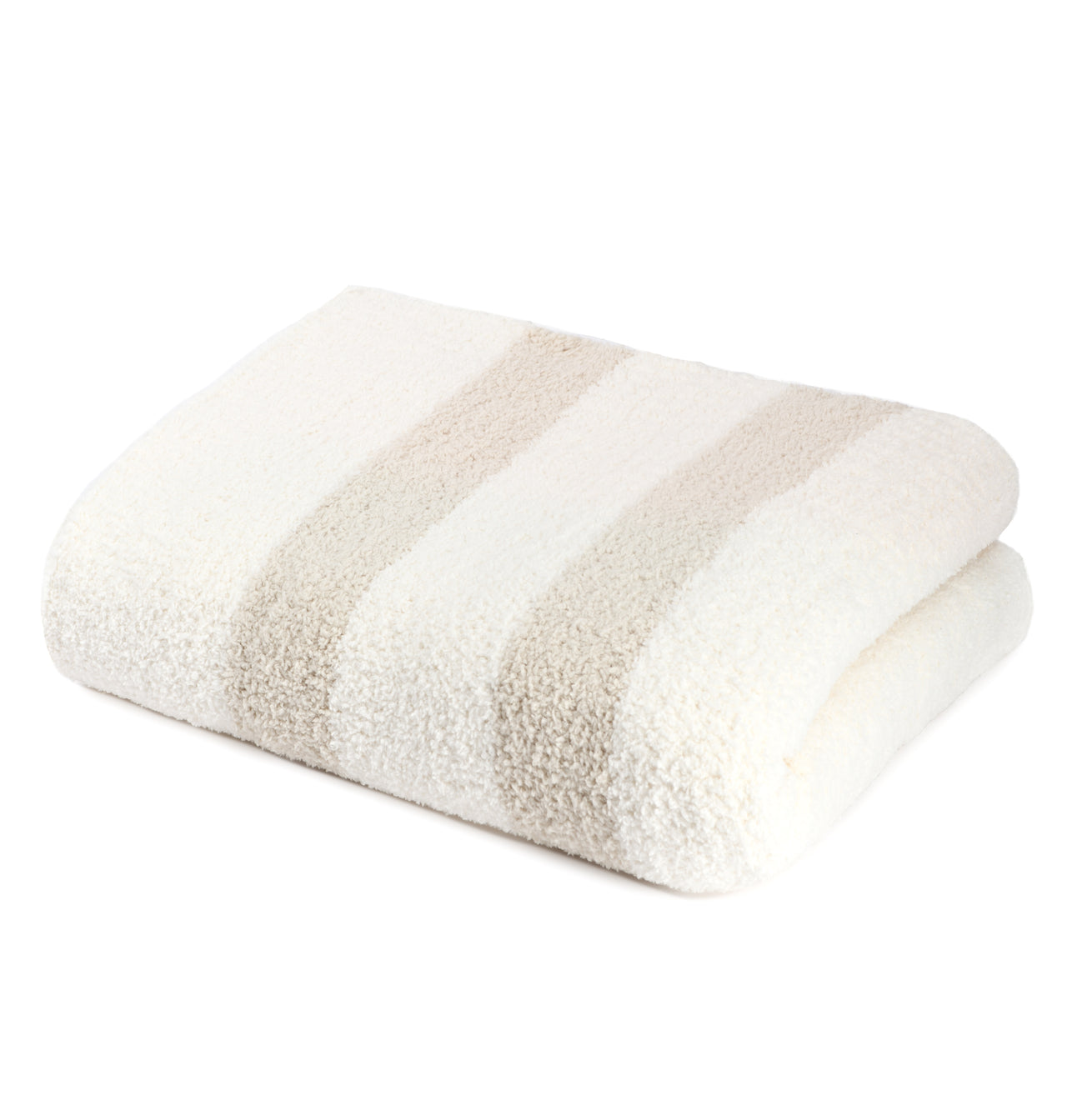 2 Stripe Throw Chenilla Classic