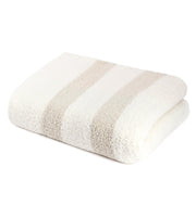 2 Stripe Throw Chenilla Classic