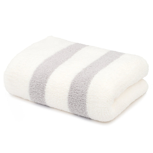 Ultra Soft Two Strip Throw