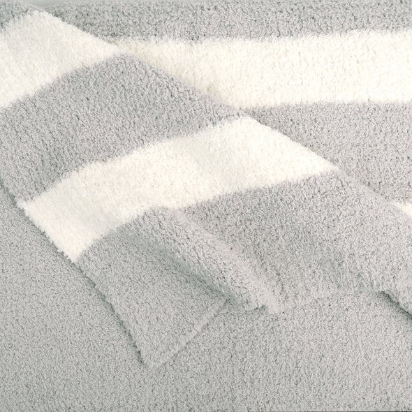 Ultra Soft Two Strip Throw