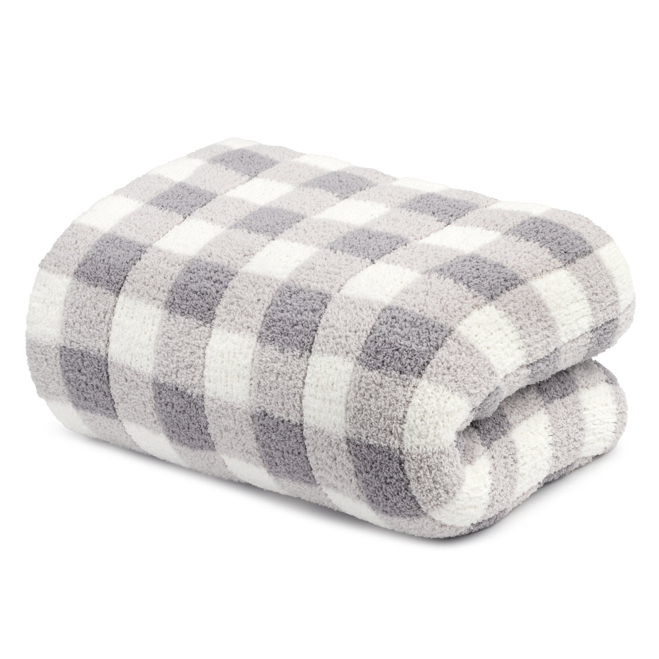 Gingham Cloud Throw