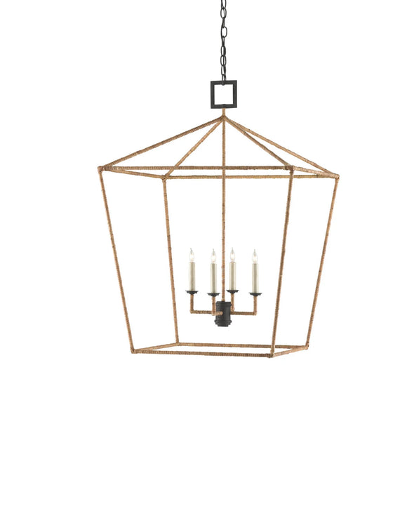 Denison Rattan Lantern