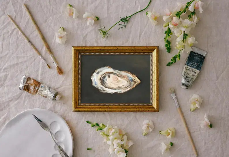 OYSTER Art Print (framed)