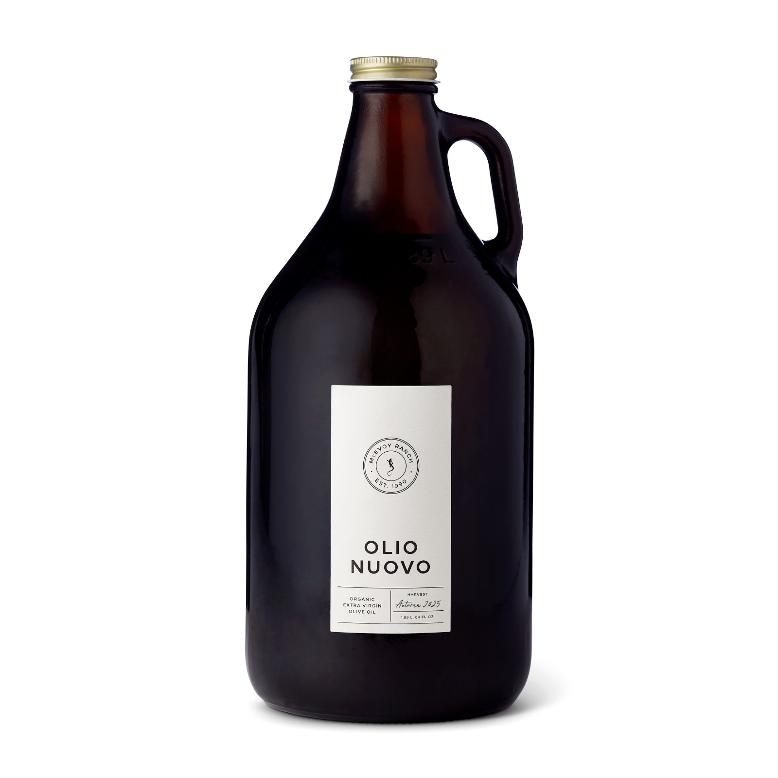 Organic Olio Nuovo Olive Oil: 375 ML