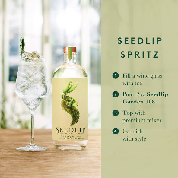 Seedlip Garden 108 | Non-alcoholic Spirits