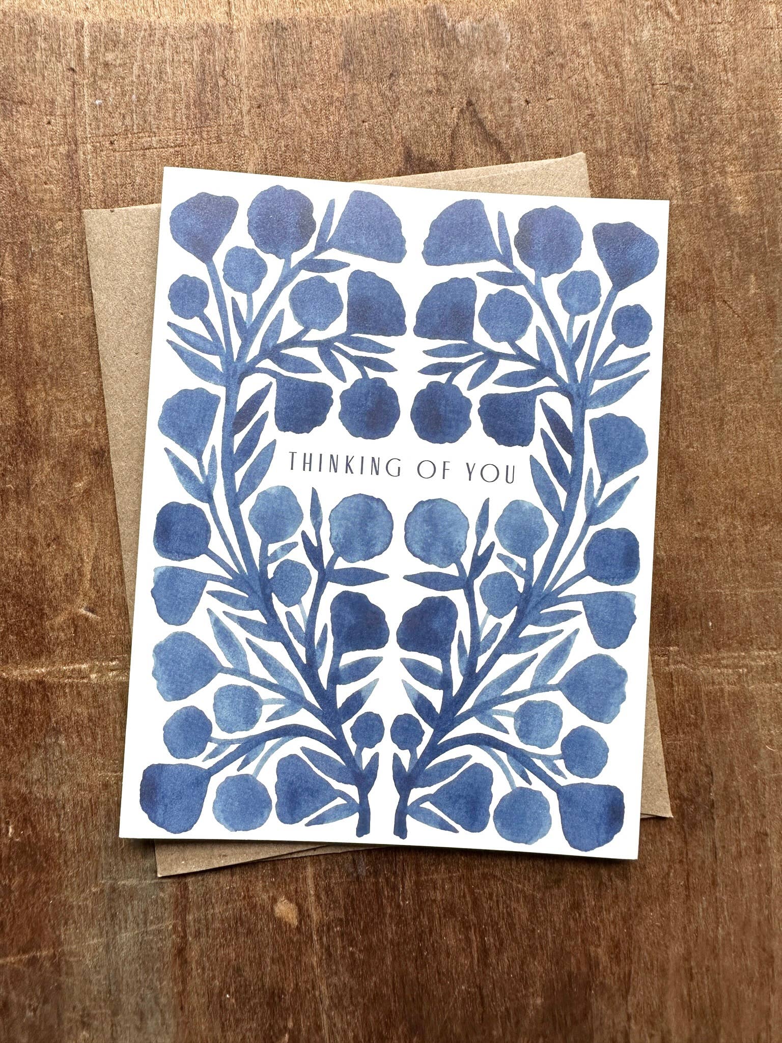 Thinking Of You Greeting Card