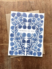 Thinking Of You Greeting Card