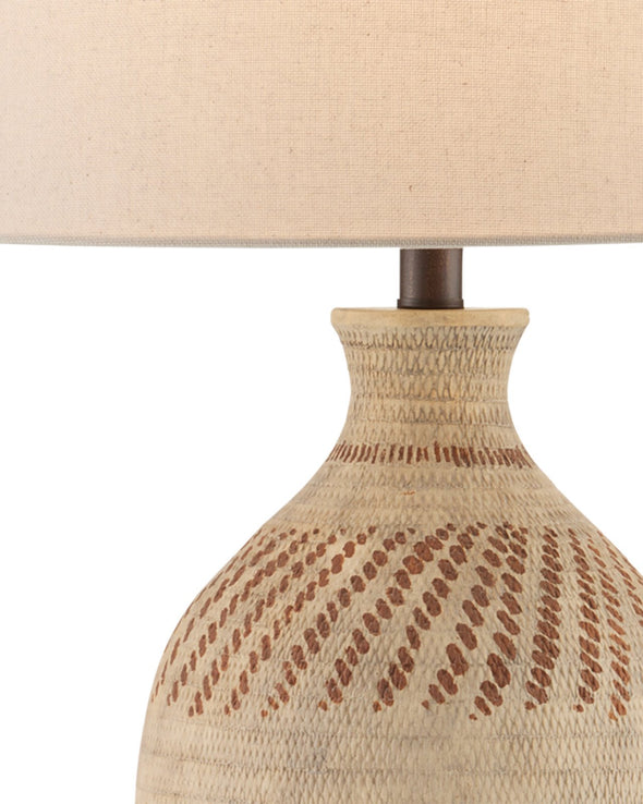 Faiyum Table Lamp