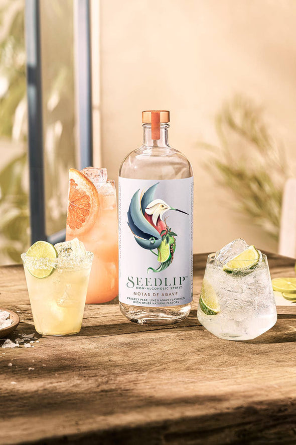 Seedlip Notas De Agave| Non-alcoholic Spirits