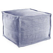 Mingled Indoor/Outdoor Pouf