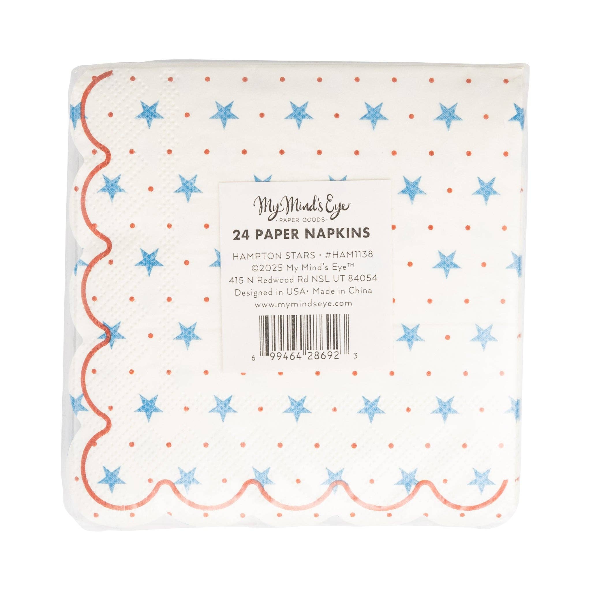 Petite Stars Cocktail Paper Napkin