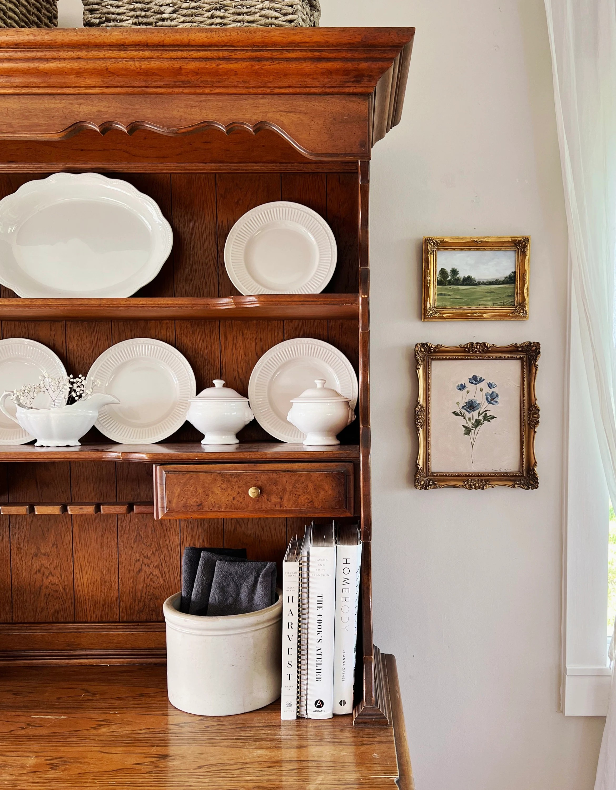 COUNTRYSIDE Art Print (framed)