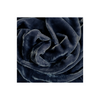 Colette Petite Velvet Ruffle Euro Bedding Linen Salvage Euro Denim 