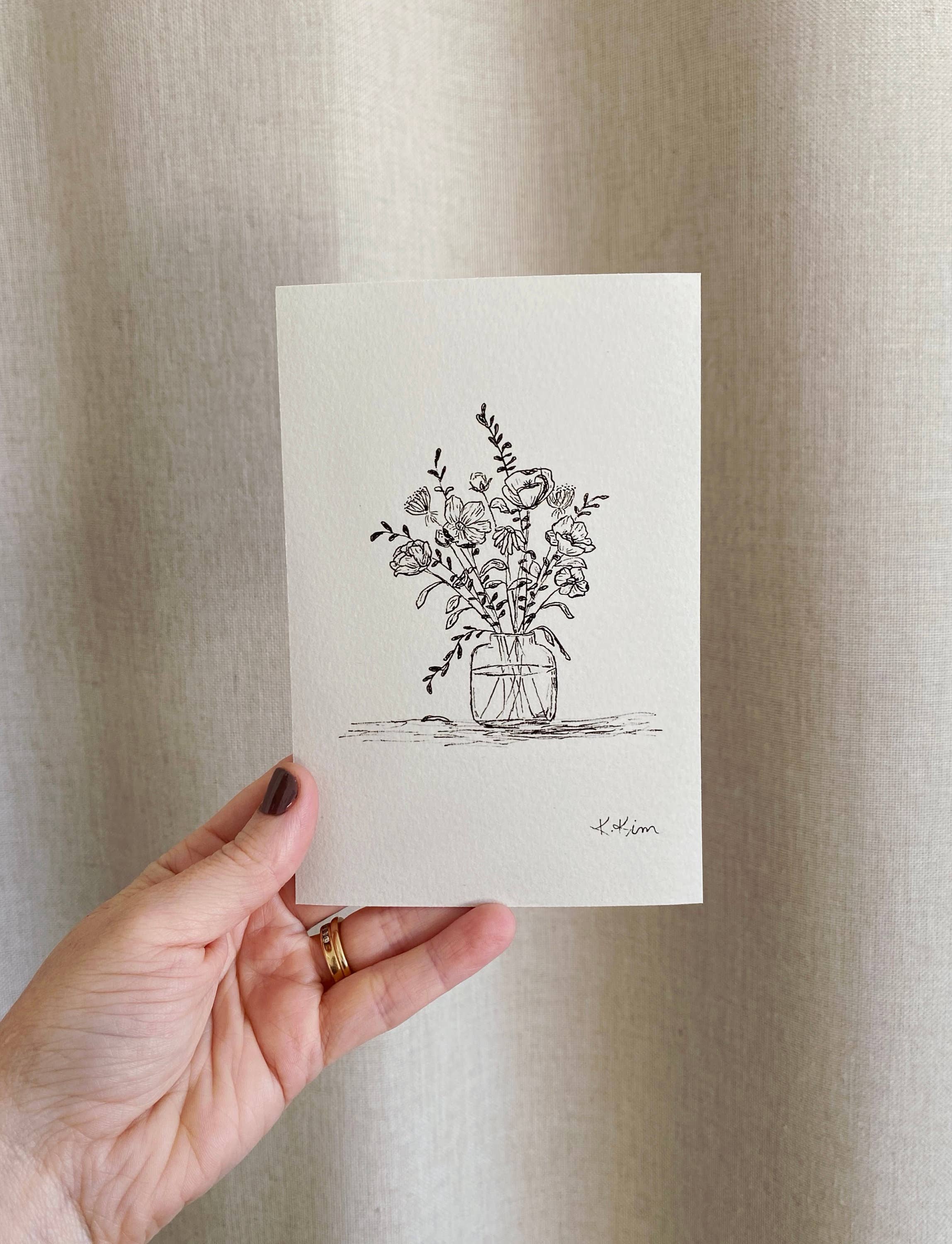 JUST FOR YOU Art Print (unframed)