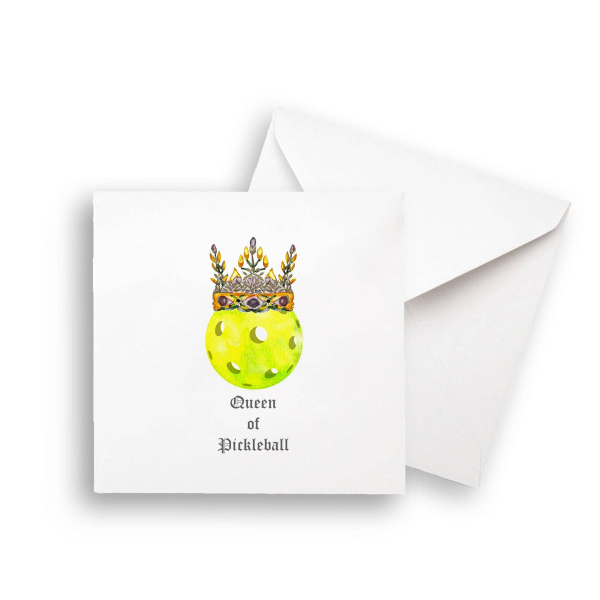 Queen of Pickleball - Dishtowel