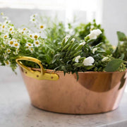 Large Copper English Tub
